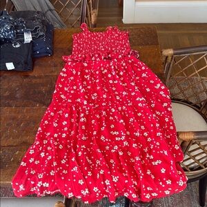 Floral Tank and Skirt Set